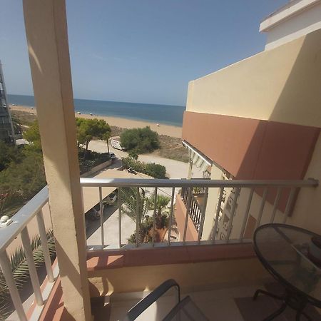 Апартаменти Boga Primera Linea Del Mar Денія Екстер'єр фото