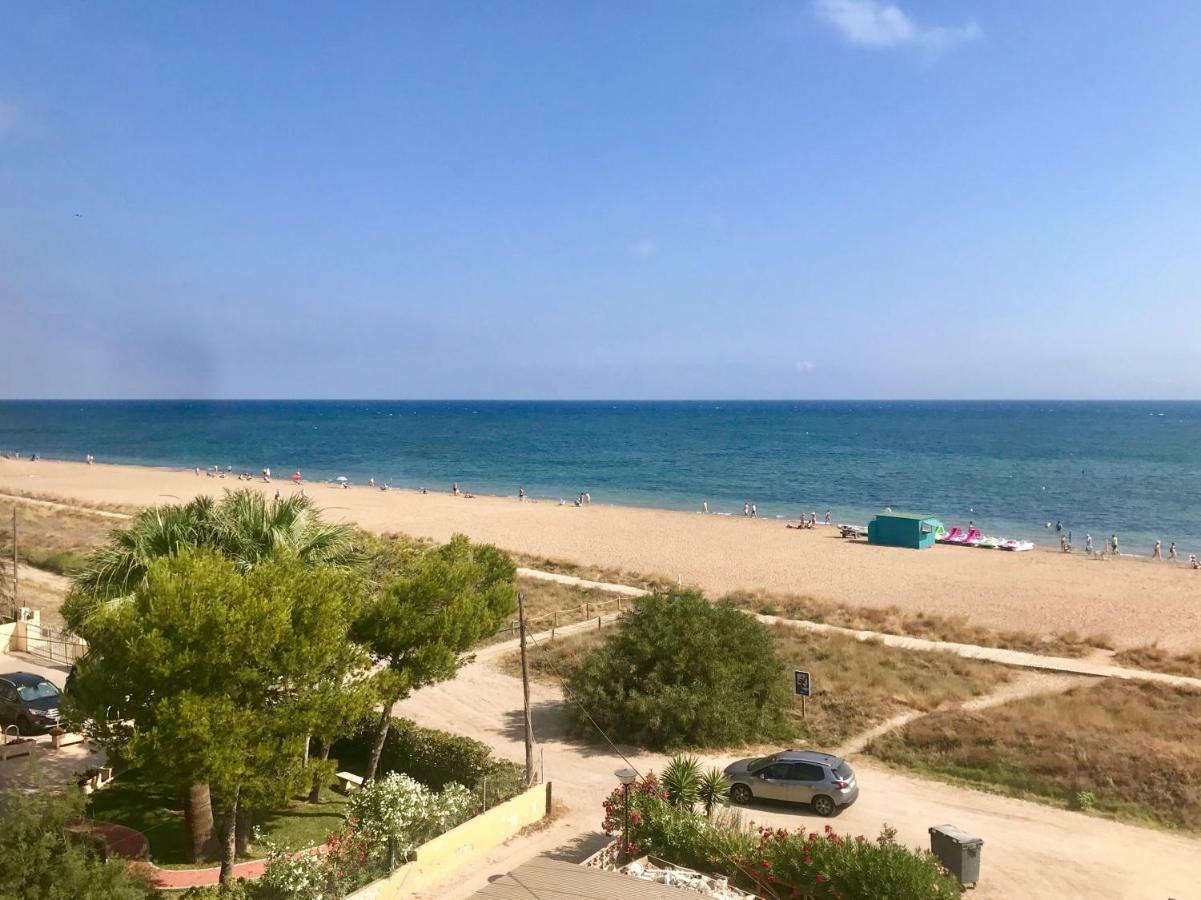 Апартаменти Boga Primera Linea Del Mar Денія Екстер'єр фото